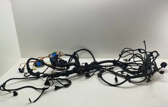 BMW 5 E60 E61 Engine installation wiring loom 7543924 12527503415