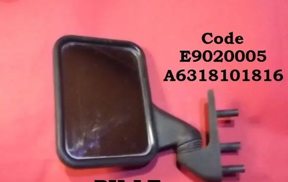 Mercedes-Benz 100 W631 Coupe wind mirror (mechanical) E9020005 A6318101816