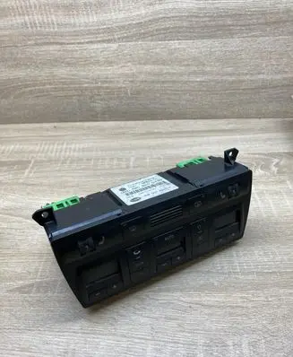 Audi A6 S6 C5 4B Climate control unit 4B0820043Q 5HB007604