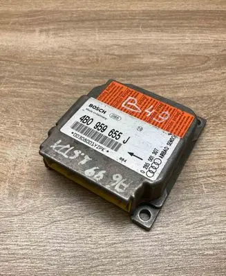 Audi A6 S6 C5 4B Airbag control unit/module 4B0959655J 0285001307 Used