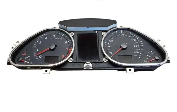 Audi A6 S6 C6 4F Speedometer (instrument cluster) 4F0920900R 4F0910900A 503000731103