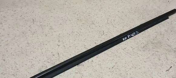 KIA Soul Front door glass trim molding 