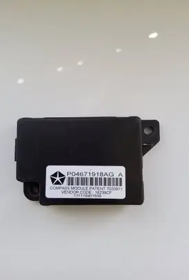 Dodge Caravan GPS navigation control unit/module P04671918AG 7020971 131119401509