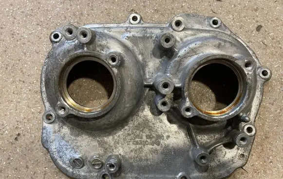 Porsche Panamera (971) Timing chain cover 06M109286F
