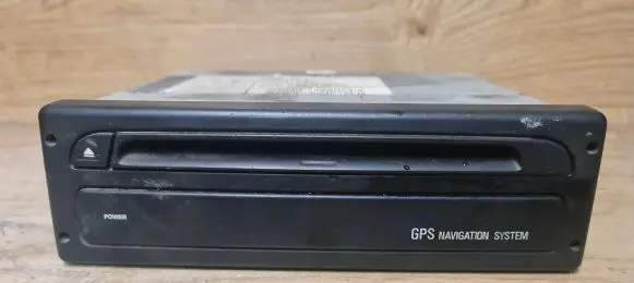 Navigation unit CD/DVD player
