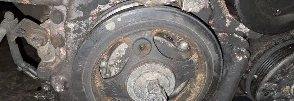 Lexus IS 220D-250-350 Crankshaft pulley