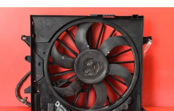 Jaguar S-Type Electric radiator cooling fan 2R8319E786AF