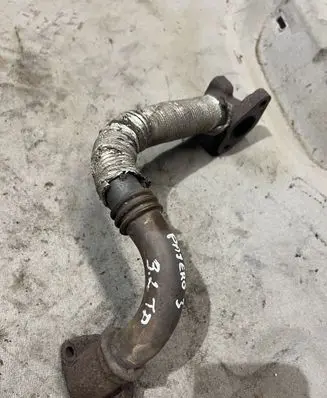 Mitsubishi Pajero EGR valve line/pipe/hose