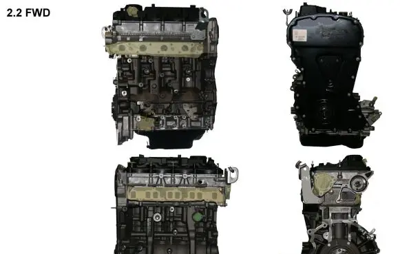 Citroen Jumper Engine 4H03