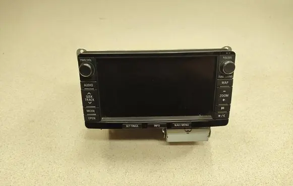 Mitsubishi Outlander Radio/CD/DVD/GPS head unit 8750A374 3Z120034 3Z120034F