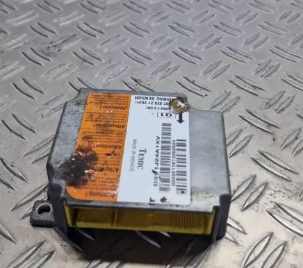 Mercedes-Benz E W211 Airbag control unit/module 0028202126 D3V1J24A1XV 0003012572050624