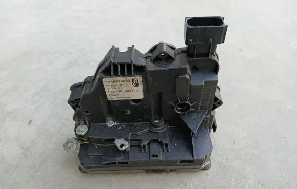Fiat Ducato Sliding door lock 1348624080