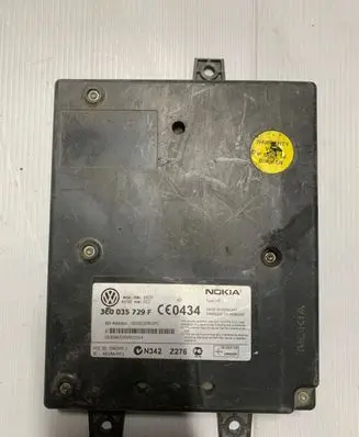 Volkswagen PASSAT B6 Phone control unit/module 3C0035729F