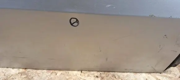 Ford Transit Rear door