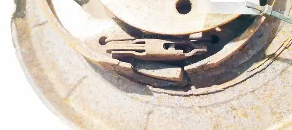 Mercedes-Benz ML W164 Handbrake/parking brake pads 