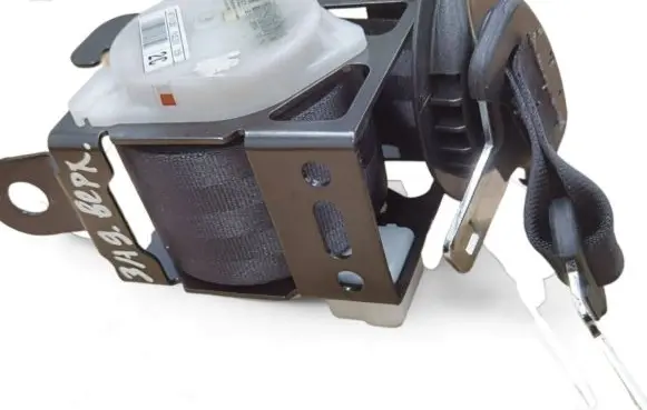 Citroen C4 Grand Picasso Rear seatbelt 96771410XX