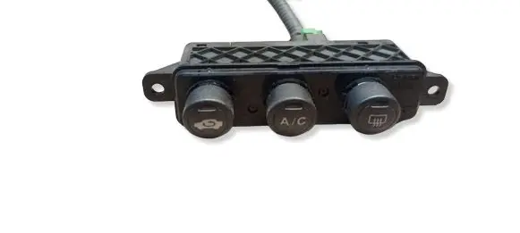Honda Civic Air conditioning (A/C) switch NH376L G0102771K G010