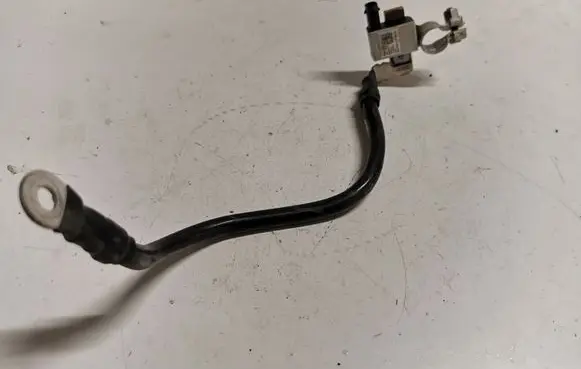 Audi Q5 SQ5 Negative earth cable (battery) 8S0915181C