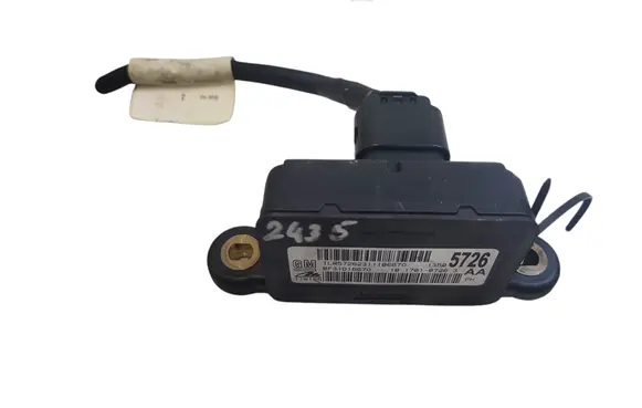 Opel Insignia A ESP acceleration yaw rate sensor 13505726