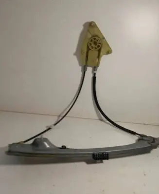 Renault Laguna III Rear window lifting mechanism without motor 974828102