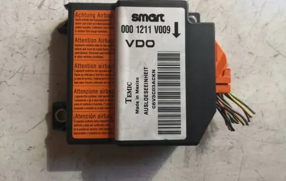 Smart ForTwo I Airbag control unit/module 0001211V009