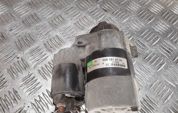 Mercedes-Benz A W168 Starter motor 0051512101