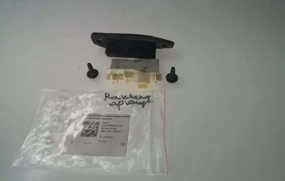 Toyota Prius (XW50) Tailgate/trunk/boot exterior handle 8484047040
