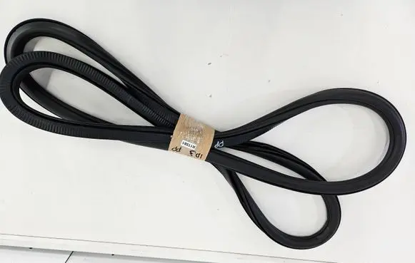 Volkswagen ID.3 Front door rubber seal 10a867911