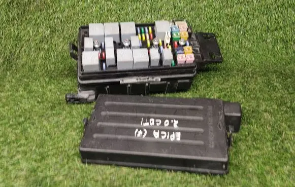 Chevrolet Epica BSM Control unit 96646698