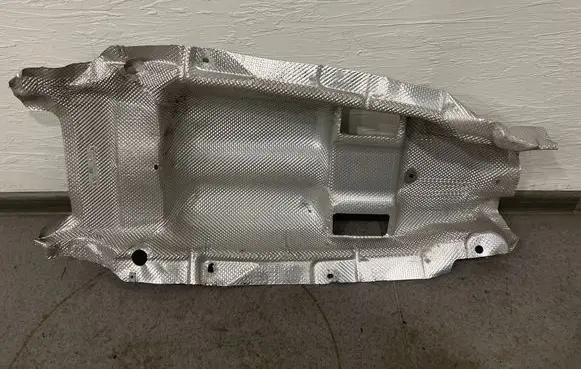 Mercedes-Benz S W222 Exhaust heat shield a2176801101