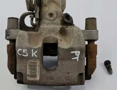 Citroen C5 Rear brake caliper 9657281380