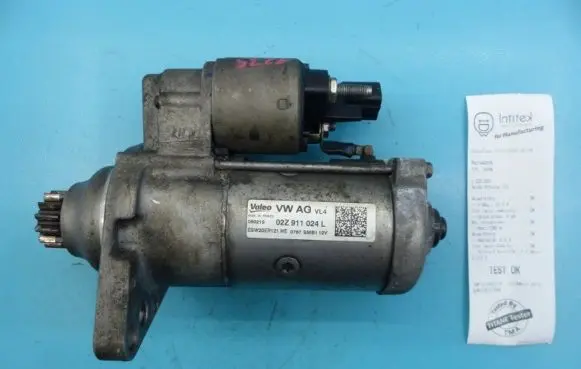 Skoda Octavia Mk3 (5E) Starter motor 02Z911024L IMPRK1235683