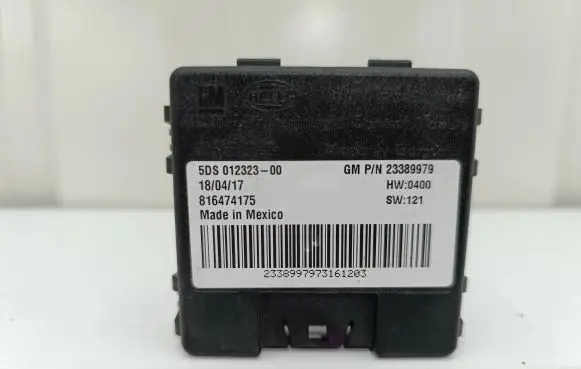 Chevrolet Camaro Light module LCM 23389979 5DS01232300 816474175