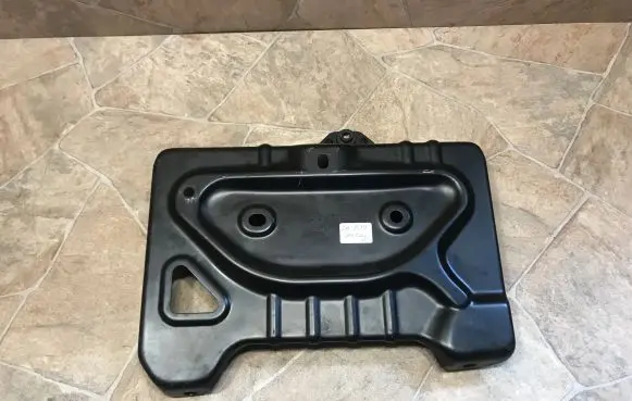 Battery box tray