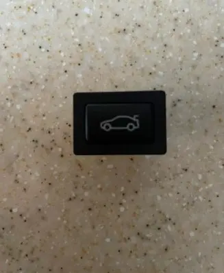 BMW 5 GT F07 Tailgate/trunk/boot open switch 91319200316 9200316