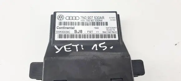 Skoda Yeti (5L) Gateway control module 7N0907530AR097 7N0907530AR 7N0907530AM