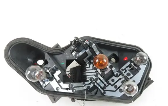 Opel Corsa D Tail light bulb cover holder 