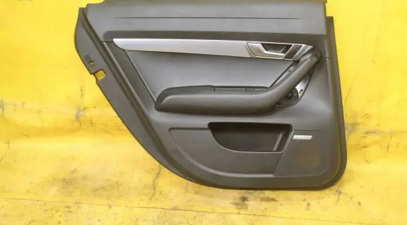 Audi A6 S6 C6 4F Rear door card panel trim