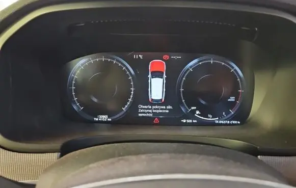 Volvo V90 Cross Country Speedometer (instrument cluster) 0263719238 IMPRK1400193