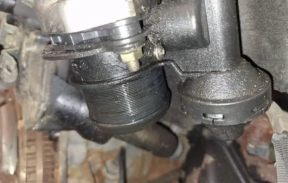 Throttle valve