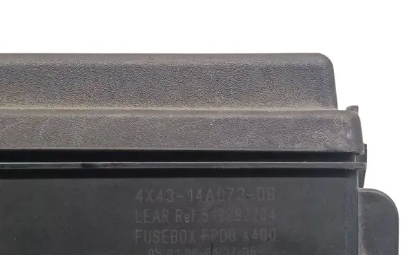 Jaguar X-Type Fuse box set 4X4314A073DB 518882204 FPDBX400