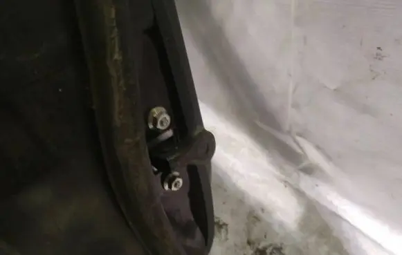 Mazda 2 Front door check strap stopper 
