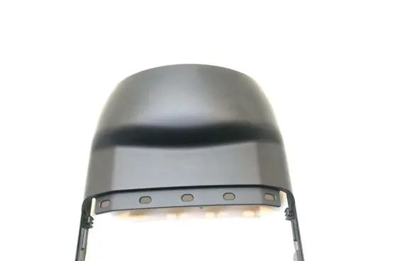 Steering wheel column trim