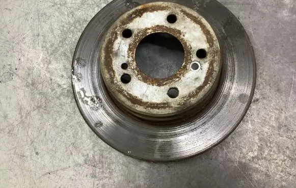 Mercedes-Benz SLK R170 Rear brake disc