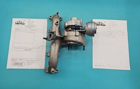 Seat Toledo II (1M) Turbo 713672-2 IMPRK1453733