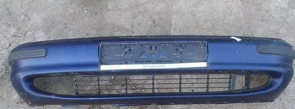 Seat Alhambra (Mk1) Front bumper melynas