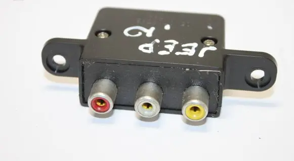 Jeep Grand Cherokee AUX in-socket connector 05107083AB
