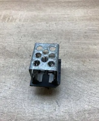 Peugeot 206 Heater blower motor/fan resistor G801E