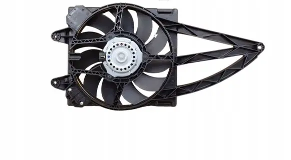 Fiat Panda III Electric radiator cooling fan 51829973
