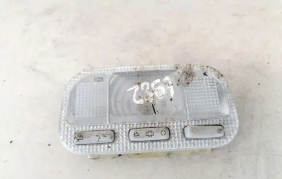 Citroen C5 Front seat light 9680713880
